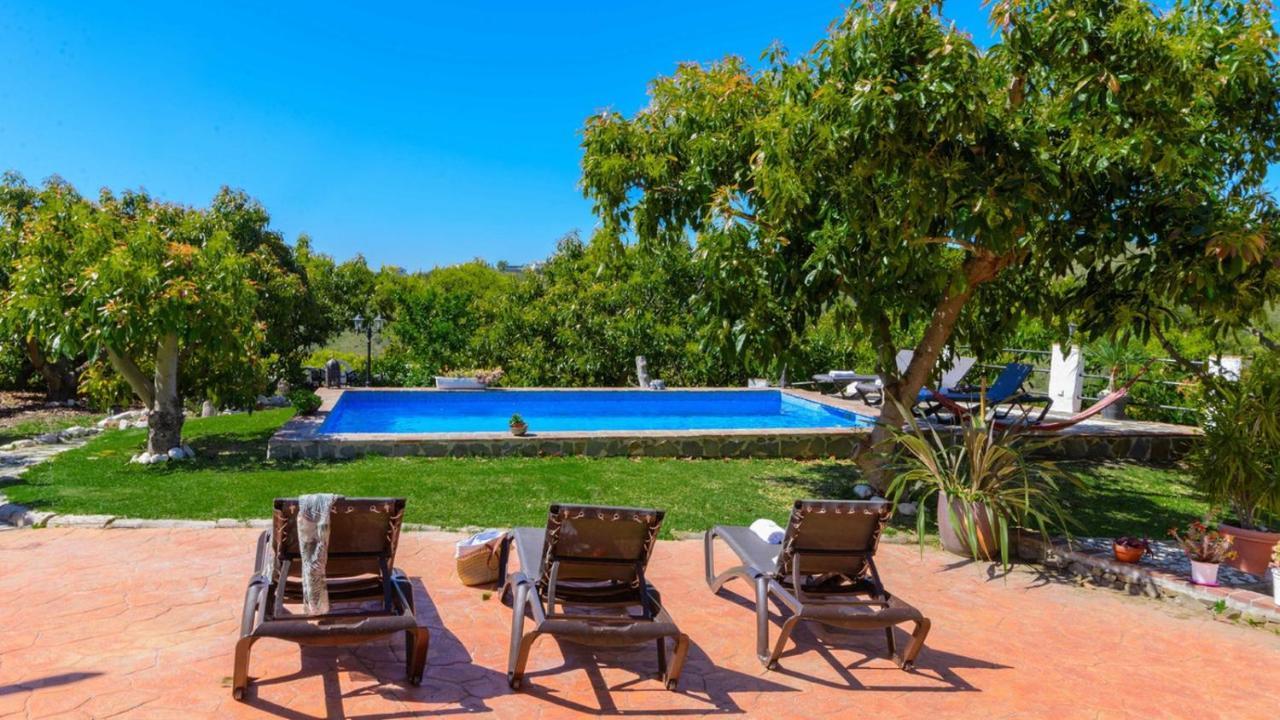 Villa Javier De Frigiliana By Ruralidays 외부 사진
