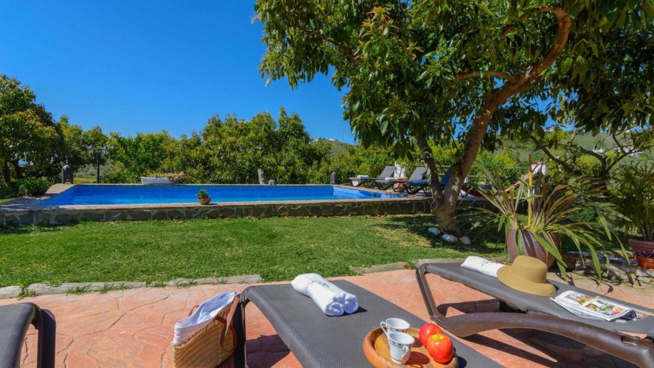 Villa Javier De Frigiliana By Ruralidays 외부 사진