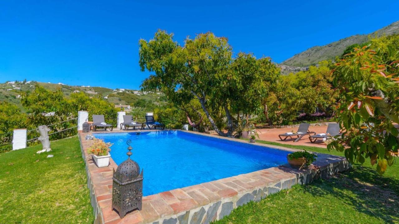 Villa Javier De Frigiliana By Ruralidays 외부 사진