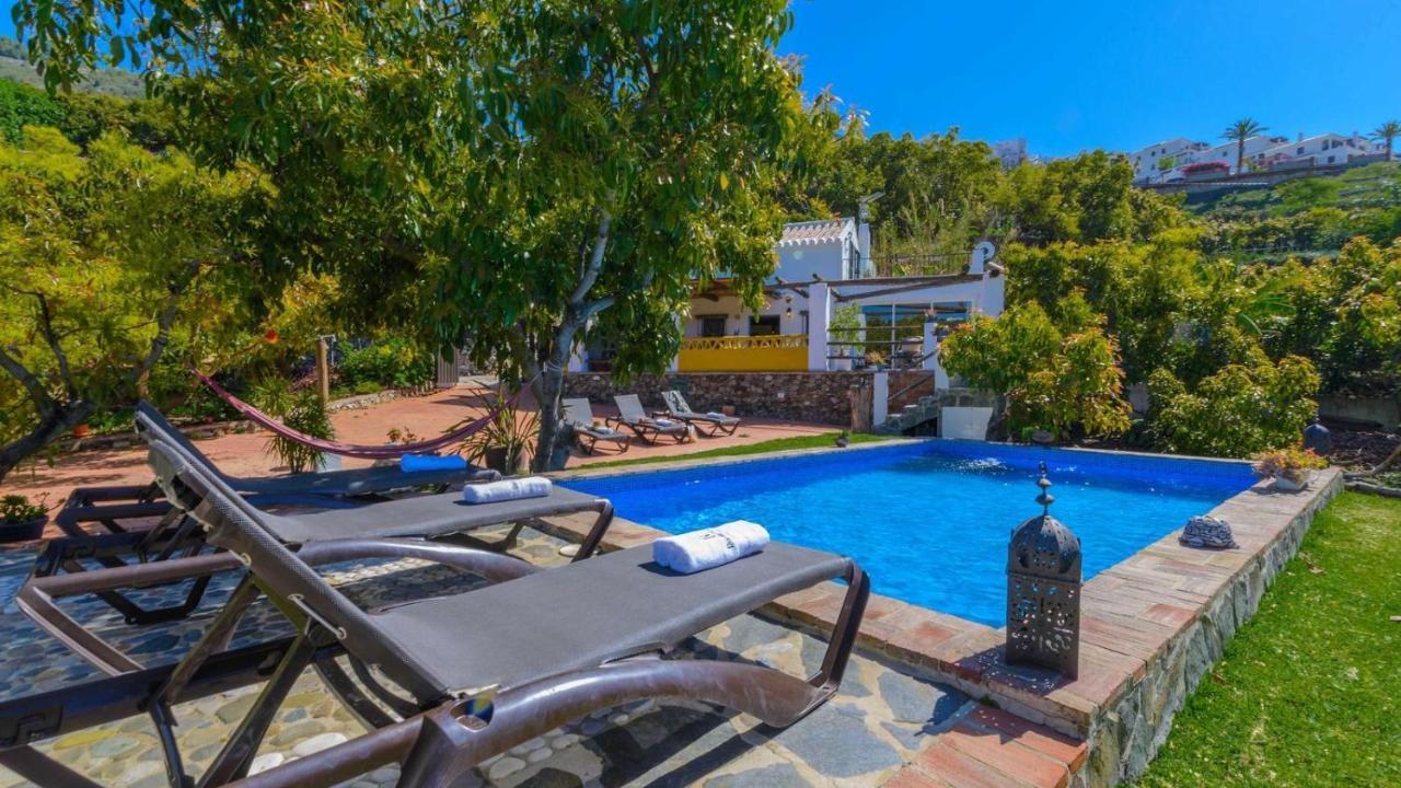 Villa Javier De Frigiliana By Ruralidays 외부 사진