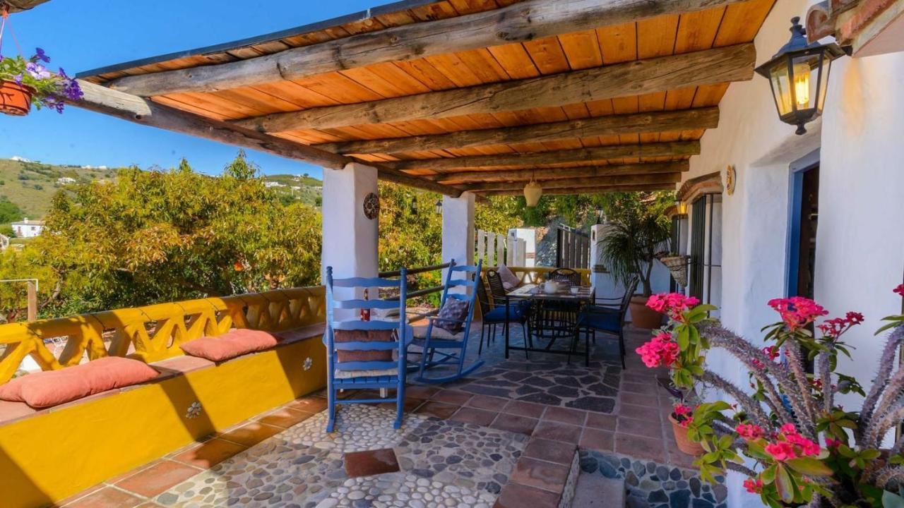 Villa Javier De Frigiliana By Ruralidays 외부 사진
