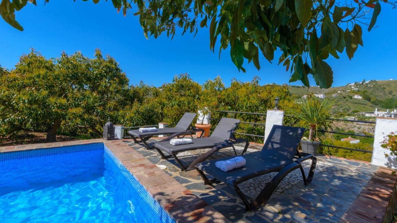 Villa Javier De Frigiliana By Ruralidays 외부 사진