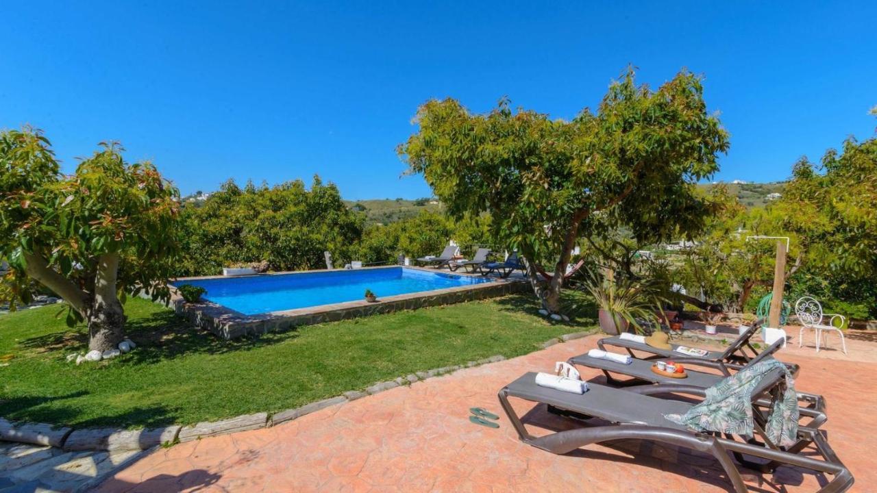 Villa Javier De Frigiliana By Ruralidays 외부 사진