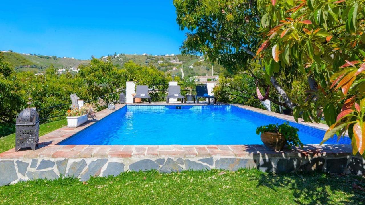 Villa Javier De Frigiliana By Ruralidays 외부 사진