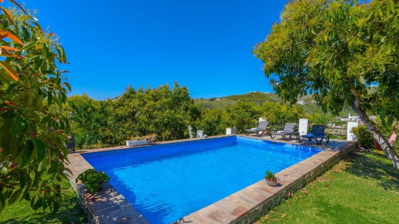 Villa Javier De Frigiliana By Ruralidays 외부 사진